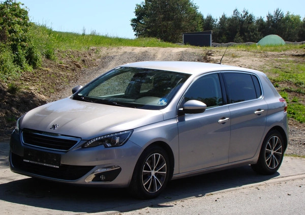 Peugeot 308 cena 29900 przebieg: 146055, rok produkcji 2014 z Piastów małe 232